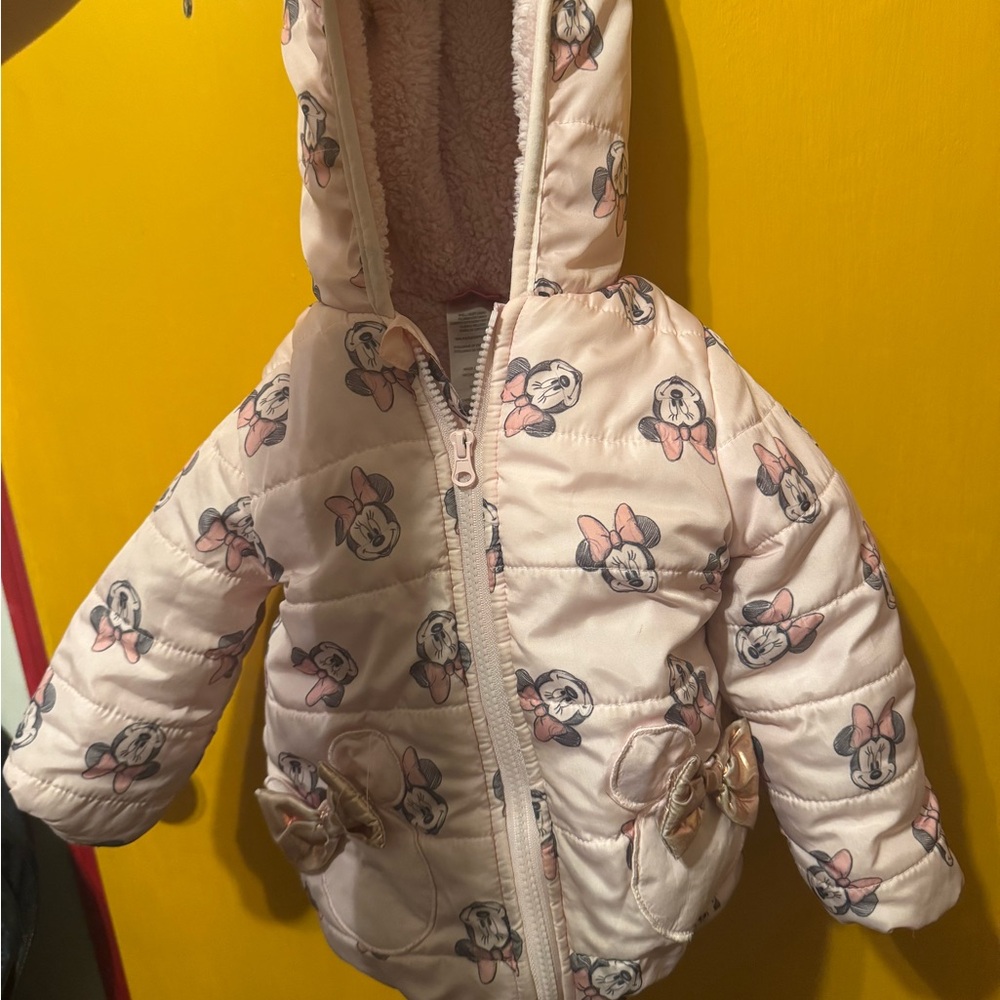 Baby Toddler Disney Minnie Mouse Jacket 3T